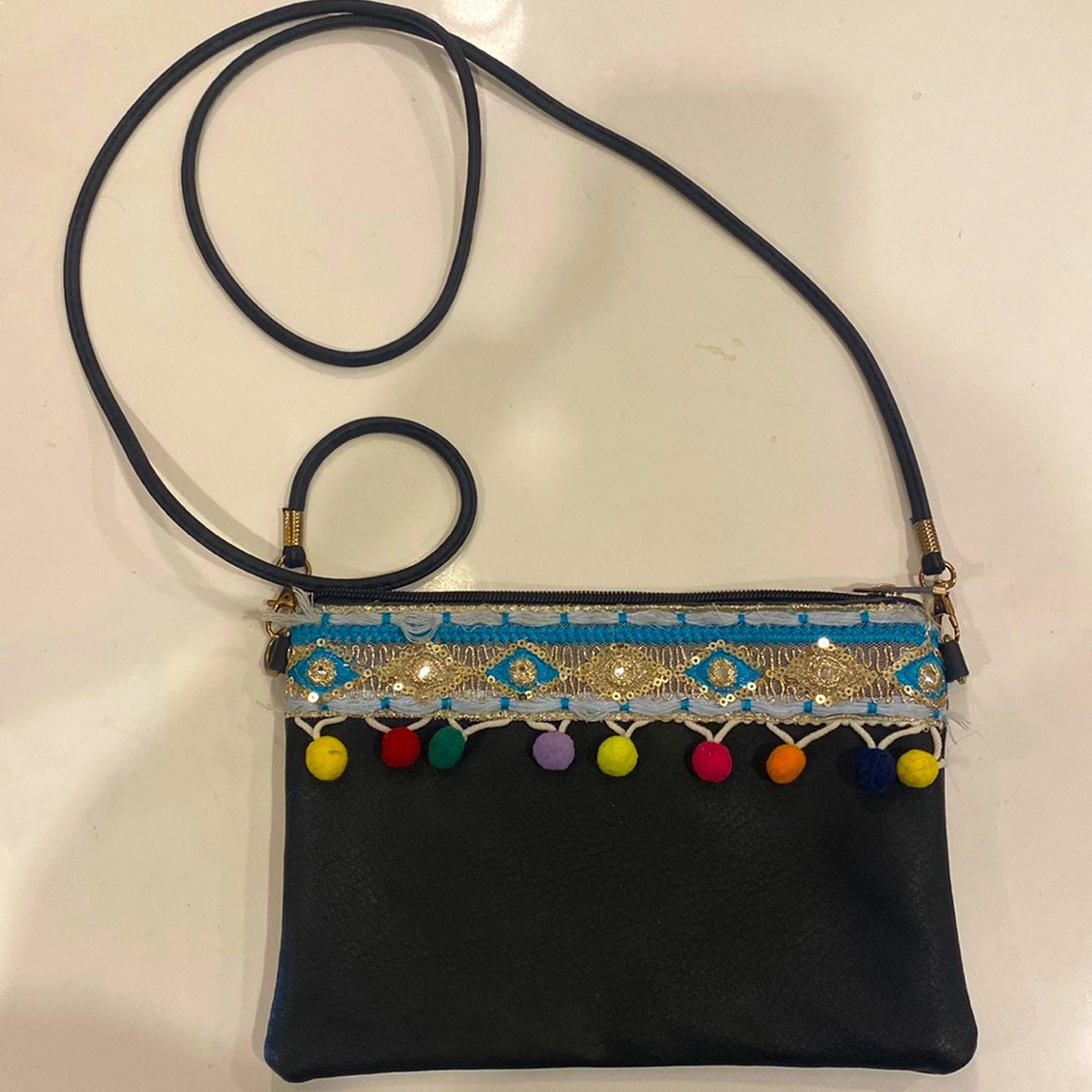 Rainbow Crossbody Bag from Cartagena, Colombia 🇨🇴